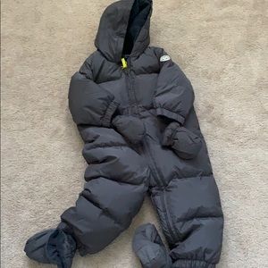 Gap baby down jacket